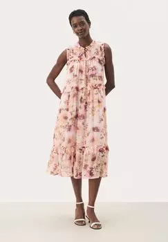 Повседневное платье RIYANA Part Two, розовый