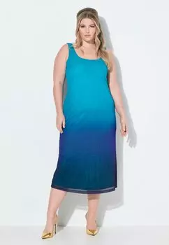Повседневное платье RMELLOSE FARBVERLAUF MIAMODA, синий