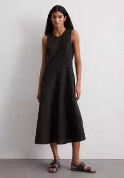 Повседневное платье RMELLOSES -SHAPED IN A-LINIE GESCHNITTEN Marc O'Polo, черный
