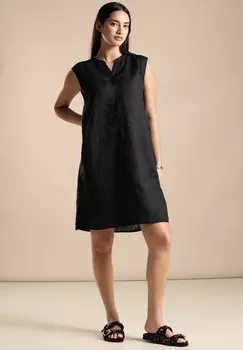 Повседневное платье rmelloses Street One, черное