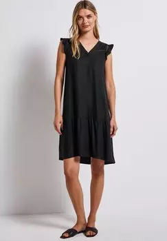 Повседневное платье RMELLOSES Street One, черный