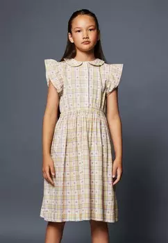 Повседневное платье ROBE GRETA Bonton, крапчатый светло-розовый