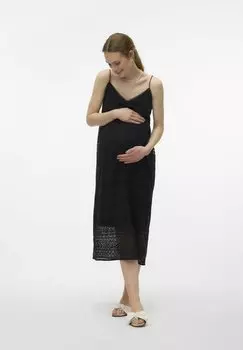 Повседневное платье ROBE Vero Moda, черный