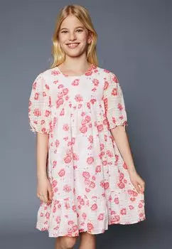 Повседневное платье ROBEU Tartine et Chocolat, цвет blanc