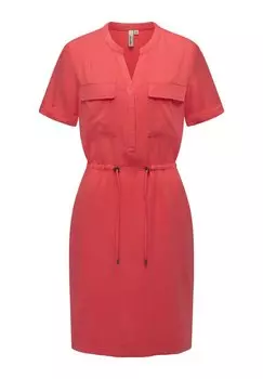Повседневное платье ROISANA Ragwear, коралловый
