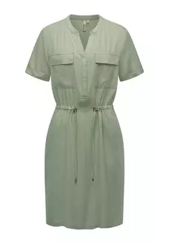 Повседневное платье ROISANA Ragwear, зеленый/меланж
