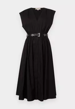 Повседневное платье ROLLER BUCKLE MICHAEL Michael Kors, черный