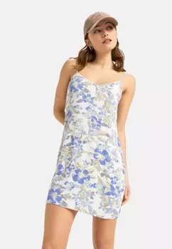 Повседневное платье Roxy, светло-голубой