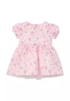 Повседневное платье RSCHEN MIT ALL-OVER-PRINT s.Oliver, цвет rosa