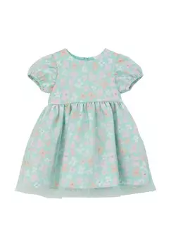 Повседневное платье RSCHEN MIT ALL-OVER-PRINT s.Oliver, цвет helles trkis