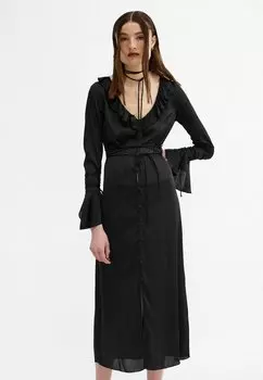 Повседневное платье Rsum, черный