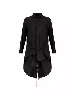 Повседневное платье-рубашка Yohji Yamamoto