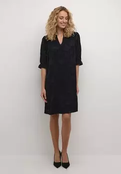 Повседневное платье RYANA Cream, черный