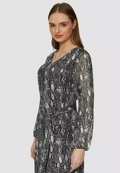 Повседневное платье s.Oliver, антрацит