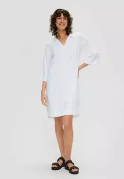 Повседневное платье s.Oliver, белый
