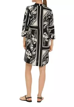 Повседневное платье s.Oliver BLACK LABEL, черный