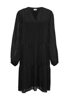 Повседневное платье s.Oliver BLACK LABEL, черный