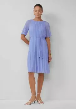 Повседневное платье s.Oliver BLACK LABEL, светло-голубой