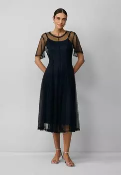 Повседневное платье s.Oliver BLACK LABEL, черный