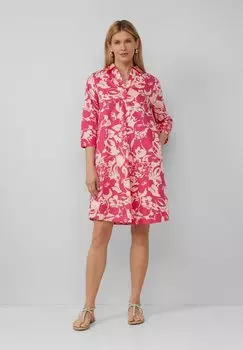 Повседневное платье s.Oliver BLACK LABEL, розовый