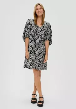 Повседневное платье s.Oliver, черный