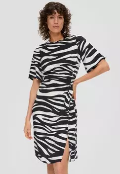 Повседневное платье s.Oliver, черный