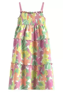 Повседневное платье s.Oliver, цвет wei