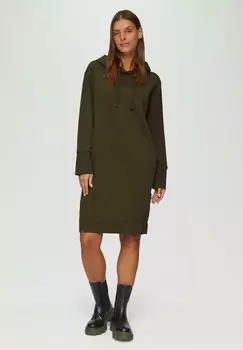 Повседневное платье s.Oliver, хаки