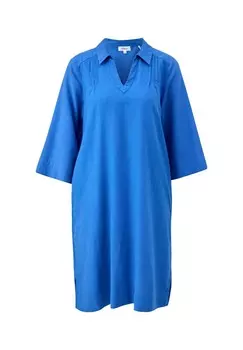 Повседневное платье s.Oliver, синий