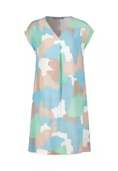 Повседневное платье с принтом BETTY & CO, цвет Nature Mint