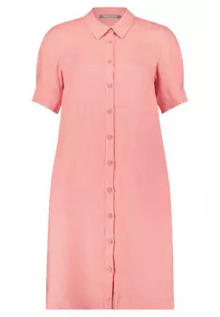 Повседневное платье с воротником Betty & Co, красный