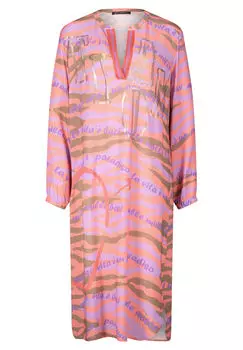 Повседневное платье с воротником стойкой Betty Barclay, розовый