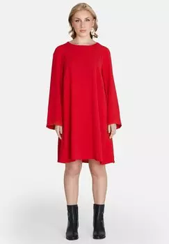 Повседневное платье SAFFIRA Jascha Stockholm, красный