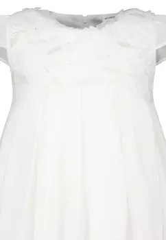 Повседневное платье Salt and Pepper, белый