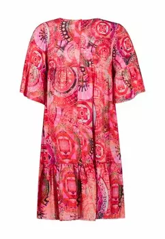 Повседневное платье Salt and Pepper, красный