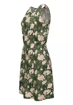 Повседневное платье SANAI Ragwear, бирюзовый