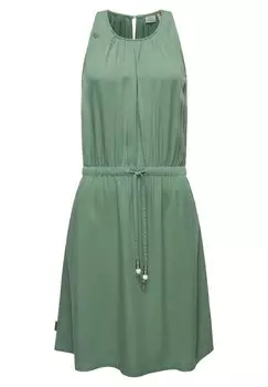 Повседневное платье SANAI Ragwear, темно-зеленый