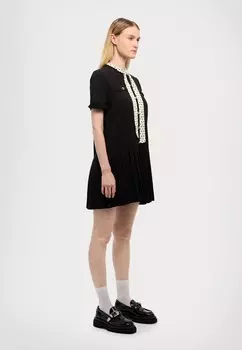 Повседневное платье sandro, черный