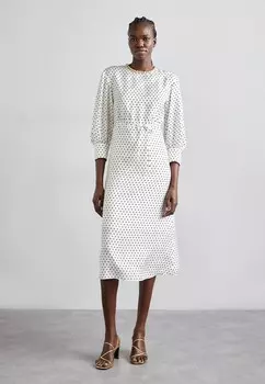 Повседневное платье sandro, черный