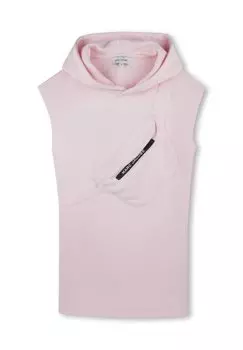 Повседневное платье SANS MANCHE CAPUCHE Marc Jacobs, фуксия