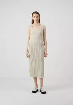 Повседневное платье SANTORINI SUN DRESS Rip Curl, бежевый