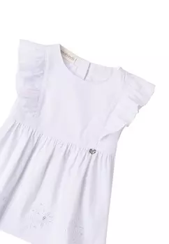 Повседневное платье Sarabanda, белый