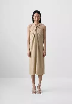 Повседневное платье SASAAR DRESS Samse Samse, песочный