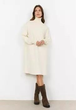 Повседневное платье SC-BANU Soyaconcept, бежевый