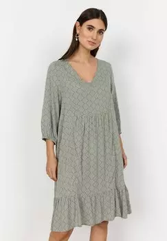 Повседневное платье SC-POSH 3 Soyaconcept, зеленый