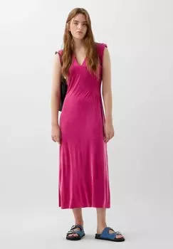 Повседневное платье Scalpers, бургундия