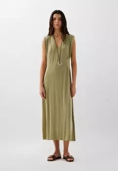 Повседневное платье Scalpers, хаки