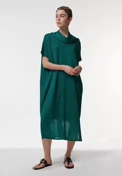 Повседневное платье SCARF DETAIL Leem, зеленый