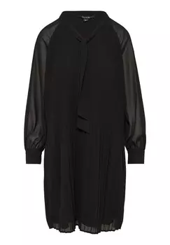 Повседневное платье SCHLEIFEN-DETAIL comma, черный