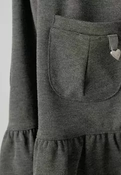 Повседневное платье SCHOOL BOW PINAFORE REGULAR FIT Clarks, серый